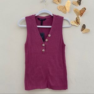 NWT: BCBG MAXAZRIA | Sleeveless Top
